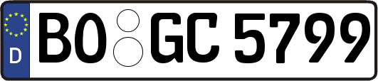 BO-GC5799