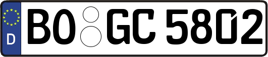 BO-GC5802