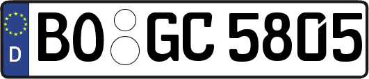 BO-GC5805