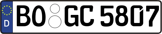 BO-GC5807