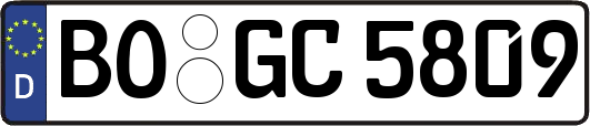 BO-GC5809