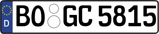 BO-GC5815