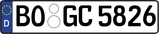 BO-GC5826