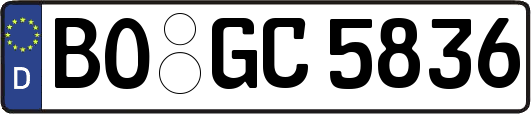 BO-GC5836