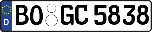 BO-GC5838