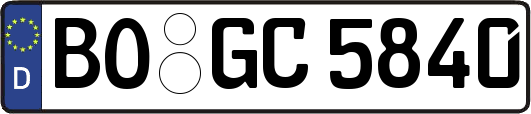 BO-GC5840