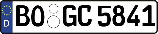 BO-GC5841