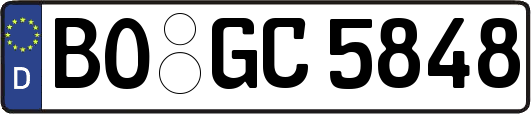 BO-GC5848