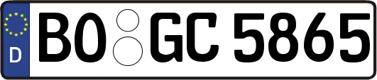 BO-GC5865