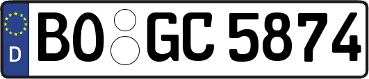 BO-GC5874