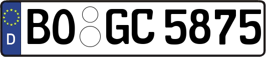 BO-GC5875