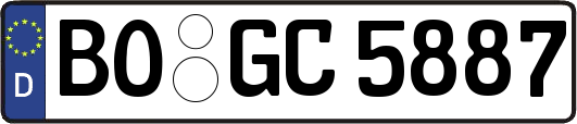 BO-GC5887