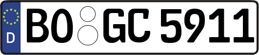 BO-GC5911