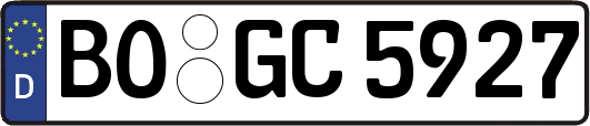 BO-GC5927
