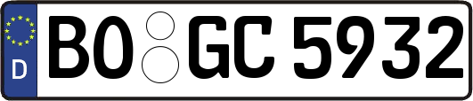 BO-GC5932