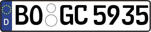 BO-GC5935