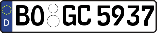 BO-GC5937