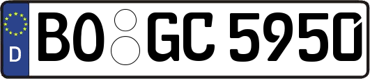 BO-GC5950