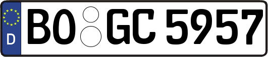 BO-GC5957