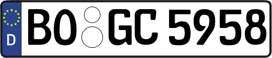 BO-GC5958