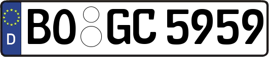 BO-GC5959