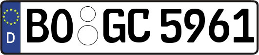 BO-GC5961