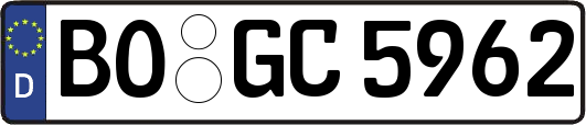 BO-GC5962