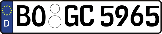 BO-GC5965