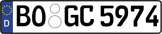 BO-GC5974