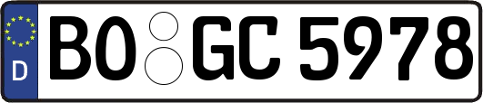 BO-GC5978