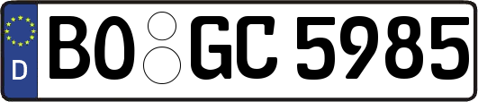 BO-GC5985