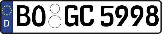 BO-GC5998