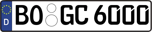 BO-GC6000