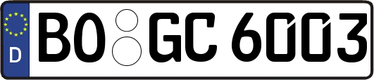 BO-GC6003