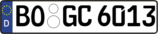 BO-GC6013