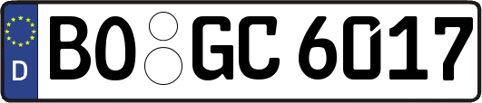 BO-GC6017