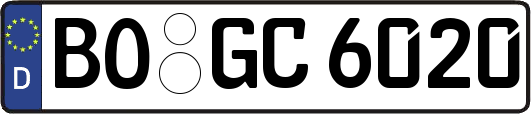 BO-GC6020