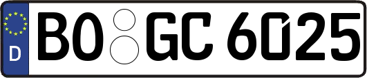 BO-GC6025