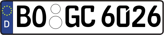 BO-GC6026