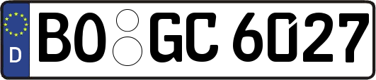 BO-GC6027
