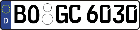 BO-GC6030