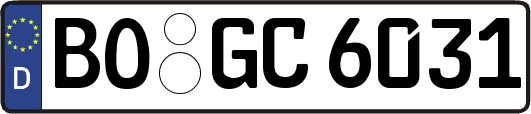 BO-GC6031