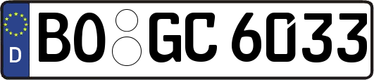 BO-GC6033