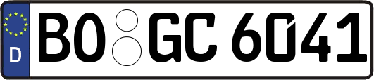 BO-GC6041