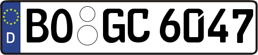 BO-GC6047