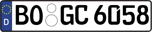 BO-GC6058