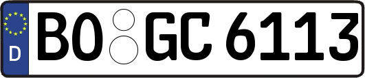 BO-GC6113