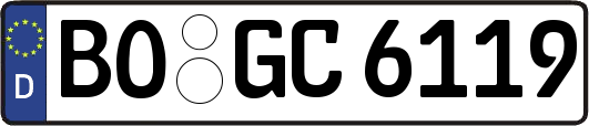 BO-GC6119