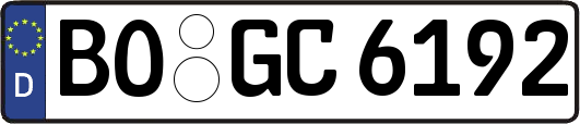 BO-GC6192
