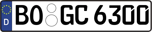 BO-GC6300